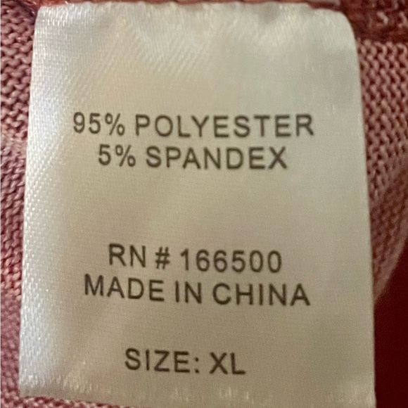 Emily Daniel’s Vibrant Red Plaid Women's Crew Neck Sweater - Picture 4 of 5